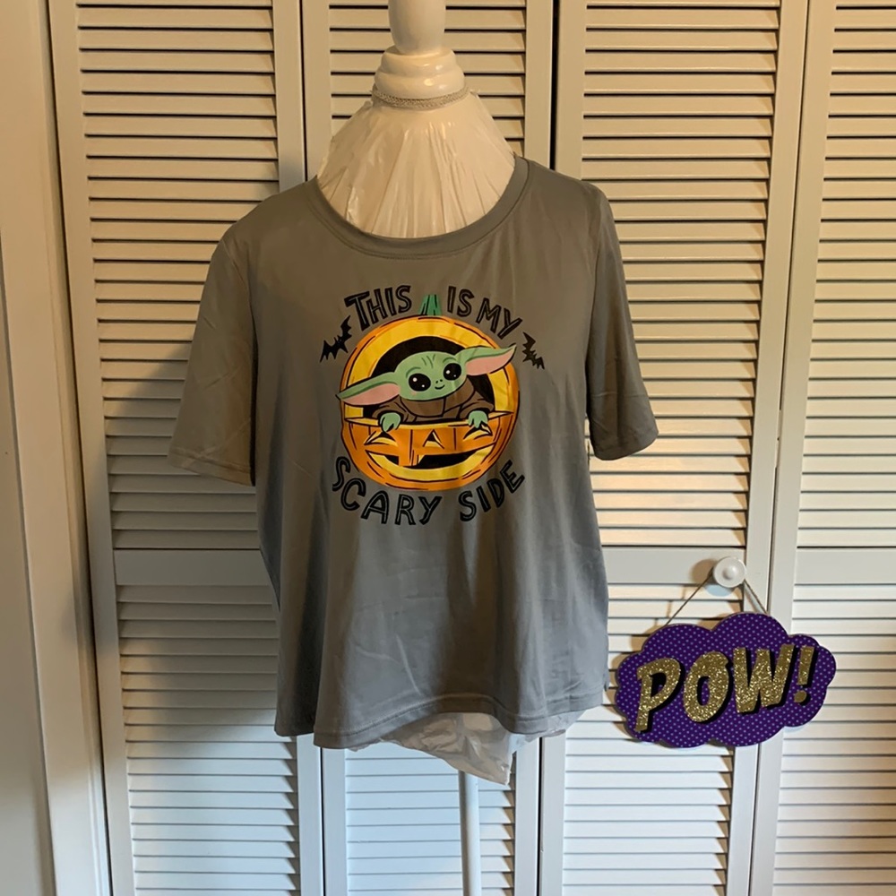 Star Wars Grogu Pjs Top